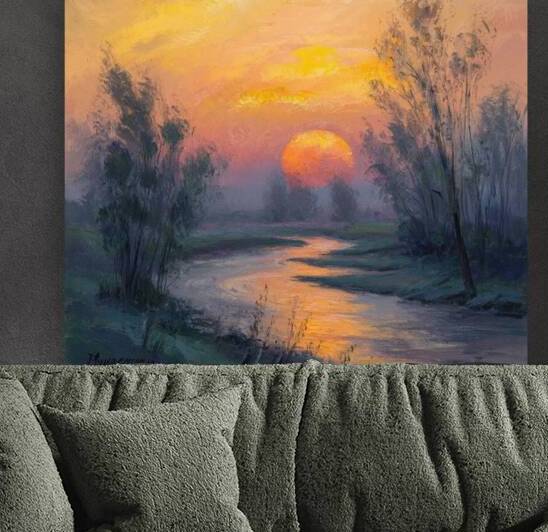 a mesmerizing impressionist painting cap yNZ cFG8 by Lotfi78