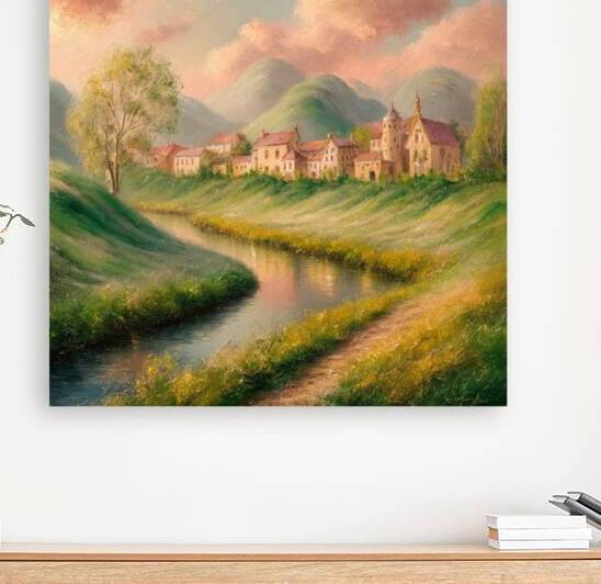 a mesmerizing impressionist painting of  6rZlZImv by Lotfi78