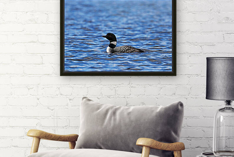 Spirit Of Northern Lakes by Deb Oppermann