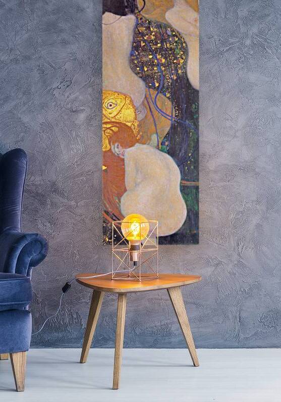 Gustav Klimt - Goldfish . 1902  by Wirla