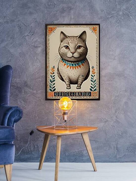 Hand-Drawn Animal Art – Fun and Unique for Your Home by Wall Martique