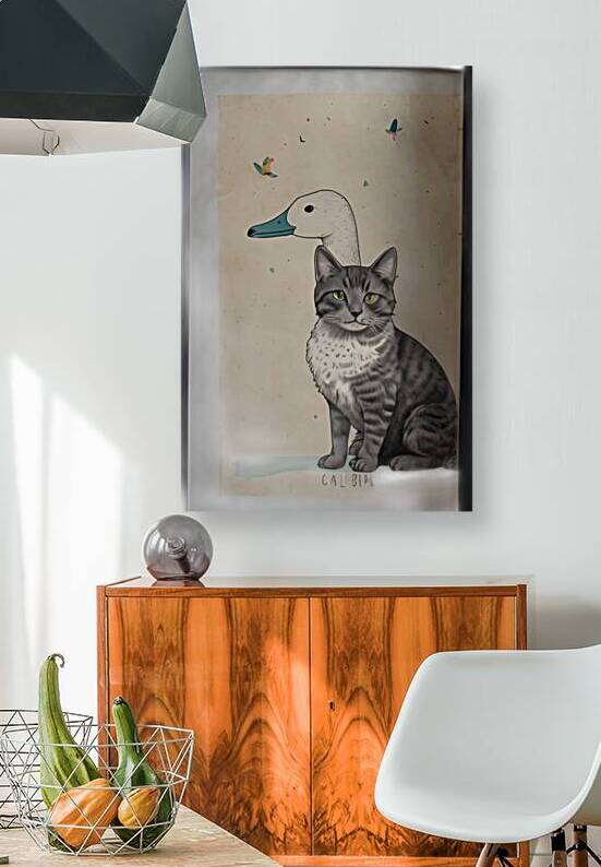 Cute and Quirky Animal Posters – Perfect Gift for Animal Lovers by Wall Martique