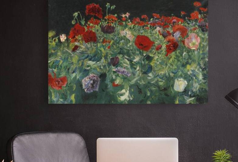 John Singer Sargent - Poppies by Wirla