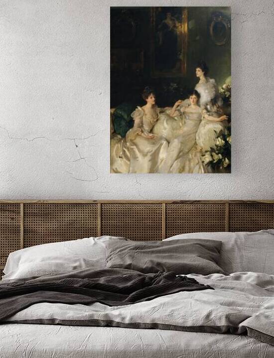 John Singer Sargent - The Wyndham Sisters - Lady Elcho by Wirla
