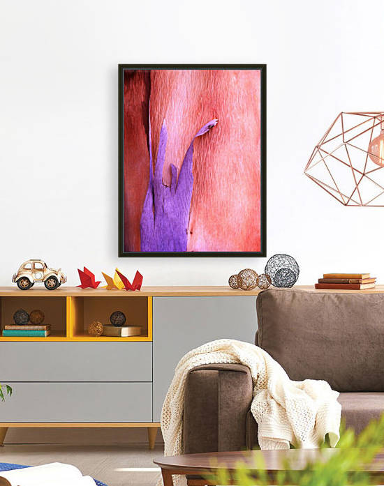 Salmon Gum Tree Bark 8 by Lexa Harpell