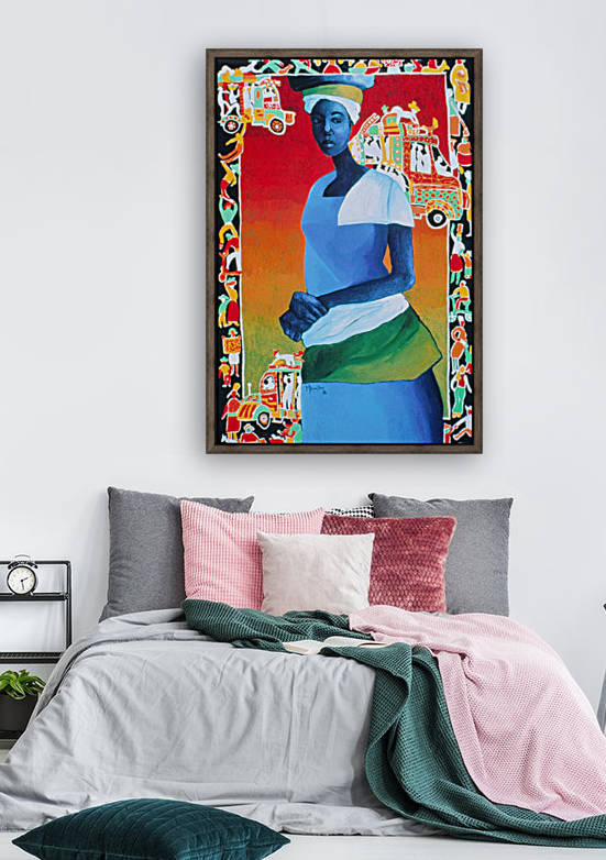 Tap Tap Lady by Marie-Denise Douyon