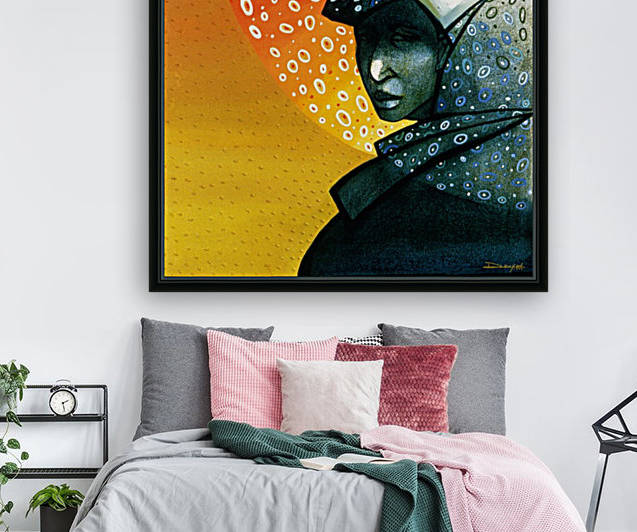 Femme soleil by Marie-Denise Douyon