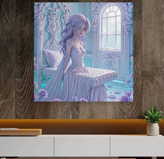 Poignant Silence  by Aniima Illussiya