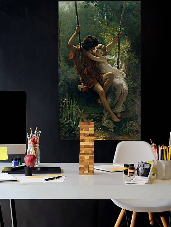 Springtime - Pierre Auguste Cot by Wirla