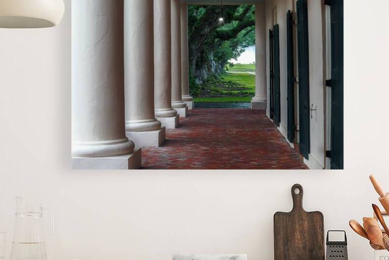 Window to the Alley by Andy Crawford