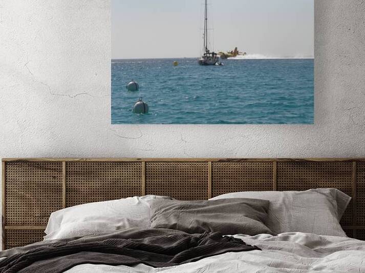 in the front row by Carinou Art