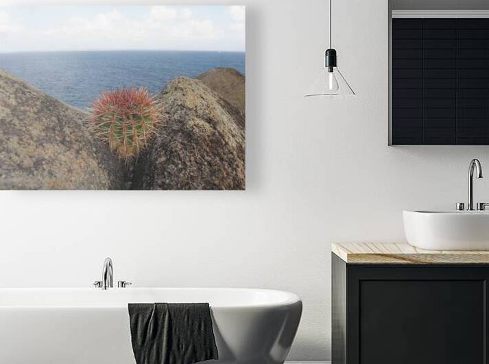 live with nothing by Carinou Art