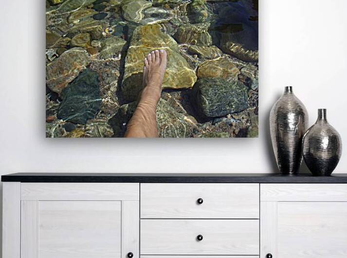 luxury footbath by Carinou Art