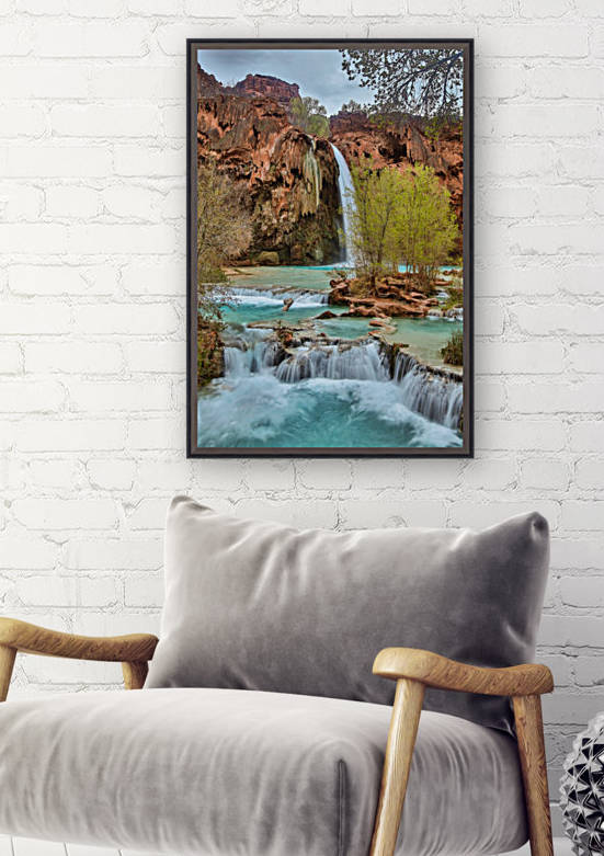 life is like a river by Jongas Photo