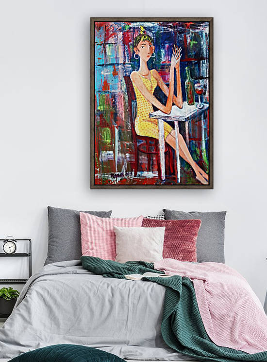 lonely 2019year 70x50cmOriginal Painting Oil on Canvas 3500$ by ZAKIR AHMEDOV