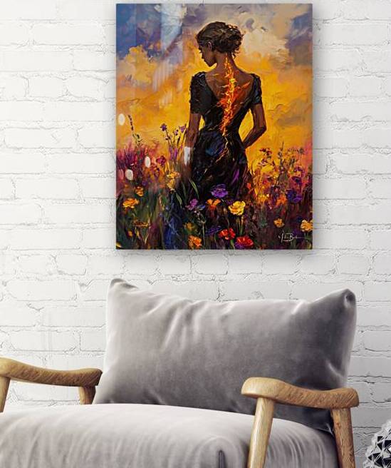 Unseen Flame by Mike Baker