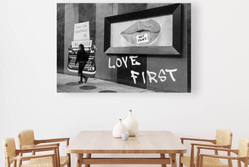 Love First by Dave Bowman