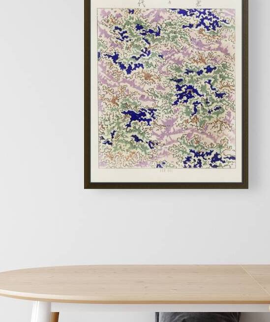 1800s Japanese Art by Row One Brand