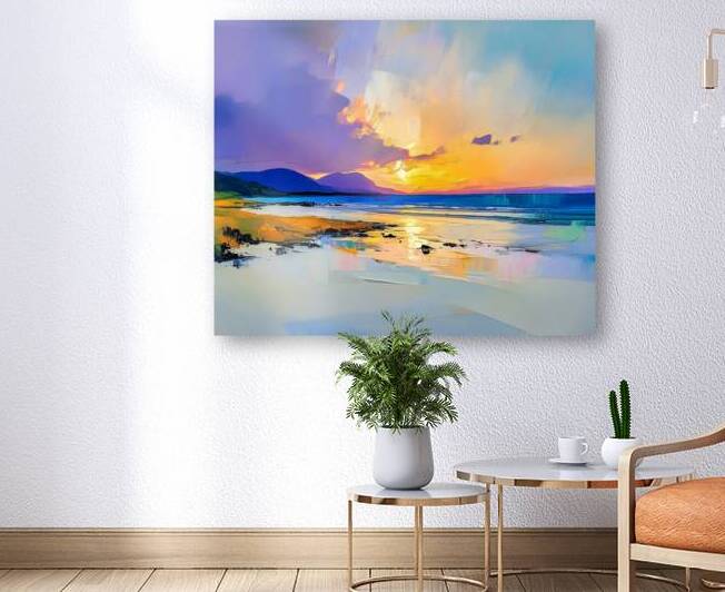 Coast of Scotland by Travelling Light