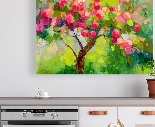 Abstract Apple Tree by Travelling Light