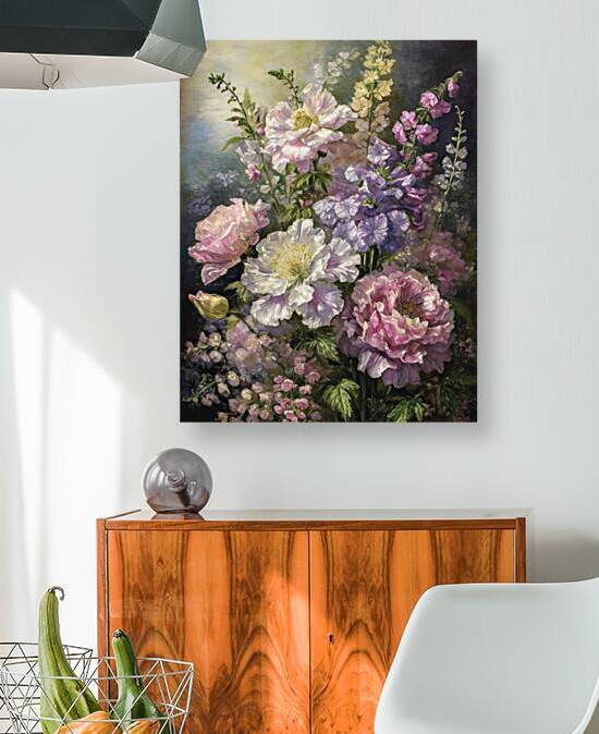 Vintage Bouquet  by Thea Menagh