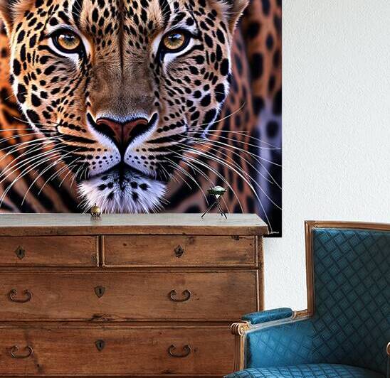 Majestic Leopard Stare by Fab Haven