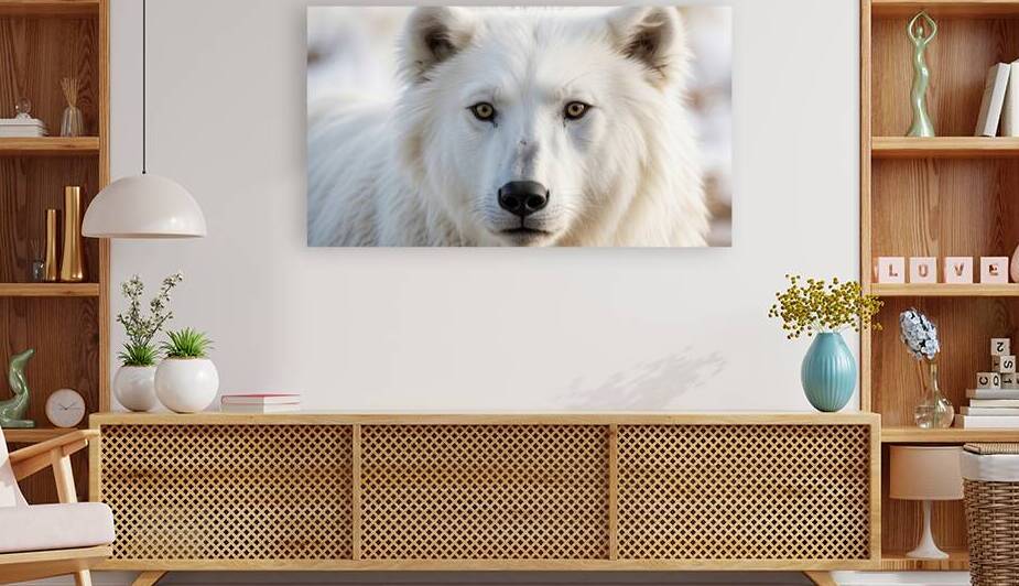 White Flora Fauna and Fabric Dream of Matisse 22 by The Mabazza Foundation 