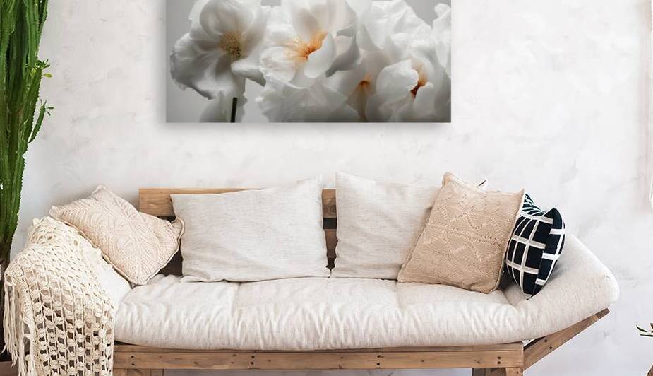 White Flora Fauna and Fabric Dream of Matisse 23 by The Mabazza Foundation 