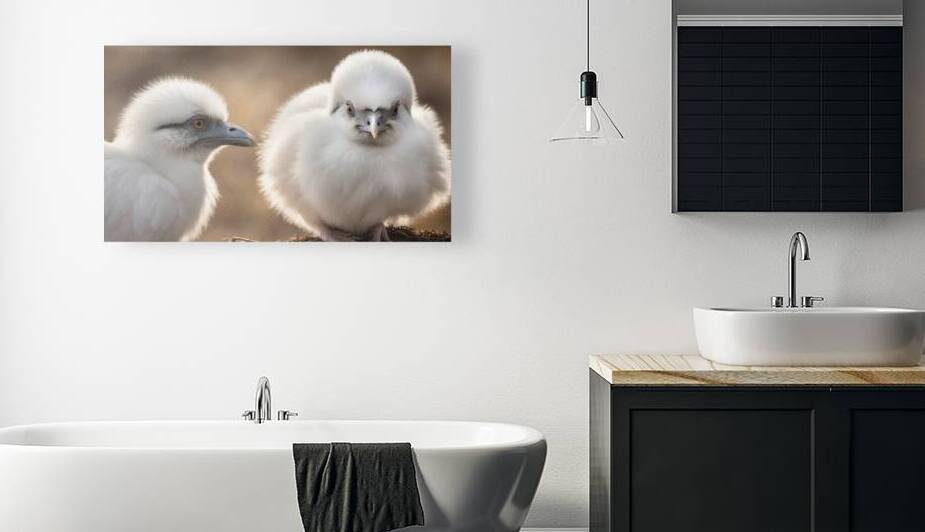 White Flora Fauna and Fabric Dream of Matisse 25 by The Mabazza Foundation 