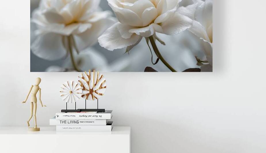 White Flora Fauna and Fabric Dream of Matisse 29 by The Mabazza Foundation 