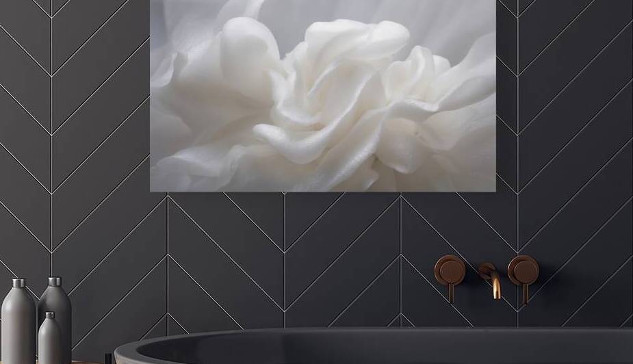 White Flora Fauna and Fabric Dream of Matisse 30 by The Mabazza Foundation 