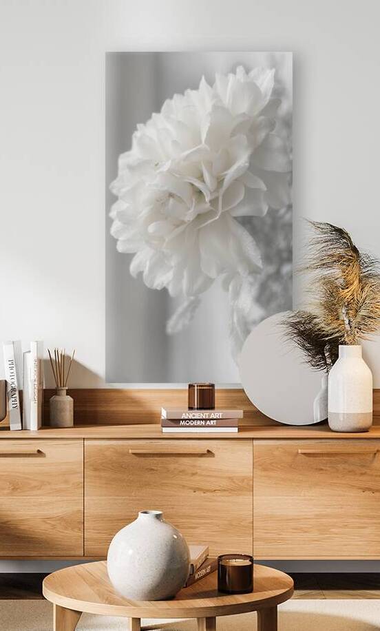 White Flora Fauna and Fabric Dream of Matisse 32 by The Mabazza Foundation 