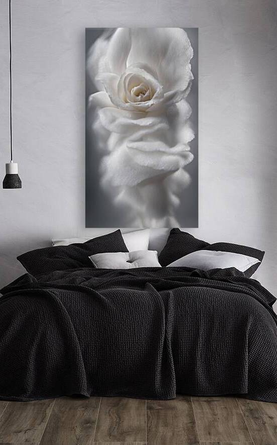 White Flora Fauna and Fabric Dream of Matisse 33 by The Mabazza Foundation 