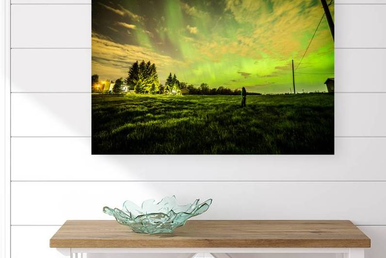 Celestial Fields: Embrace the Infinite by Mila Araujo