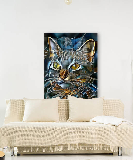 Mosaic Mister  by HH Photography of Florida