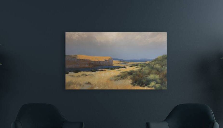 Shades of twilight soft and pale 2 by The Mabazza Foundation 