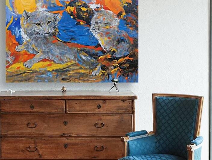 Shades of twilight soft and pale 7 by The Mabazza Foundation 