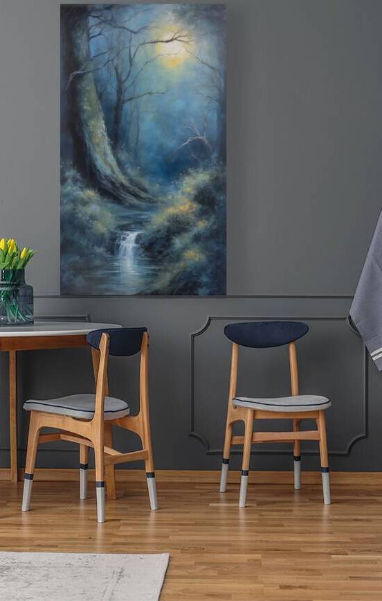 Shades of twilight soft and pale 9 by The Mabazza Foundation 