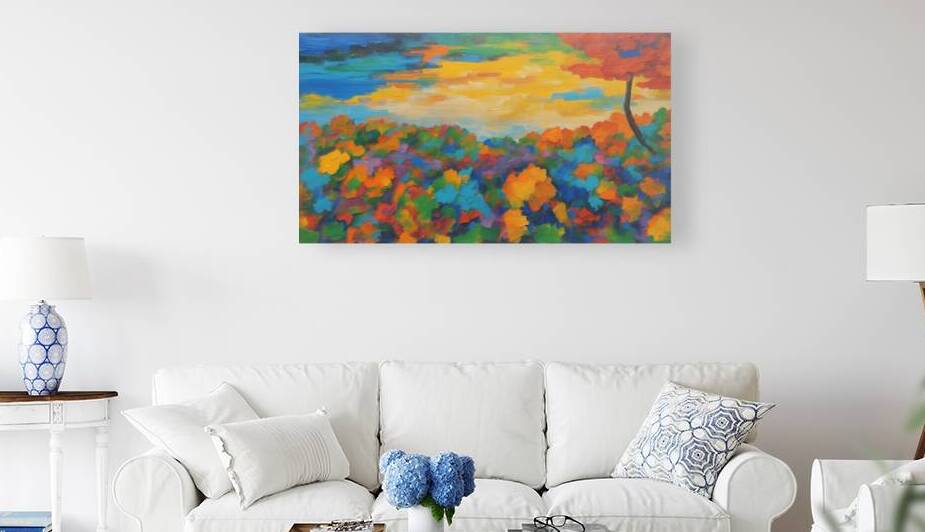 Shades of twilight soft and pale 19 by The Mabazza Foundation 