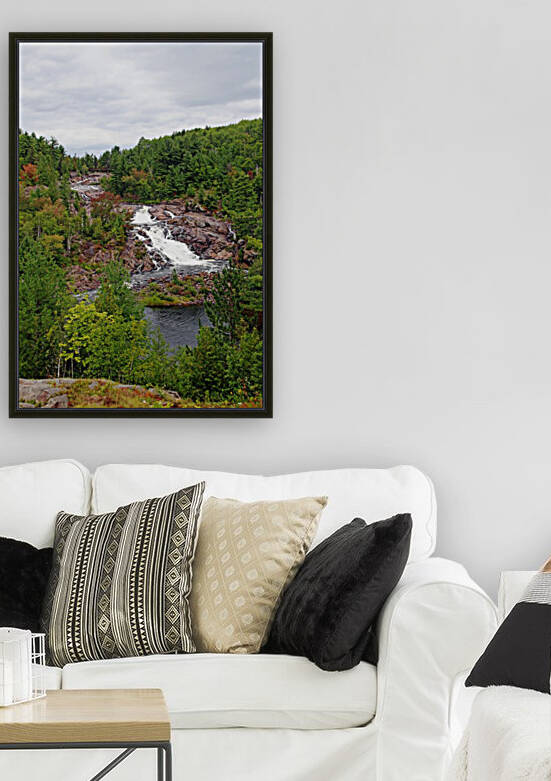 Onaping Falls by Deb Oppermann