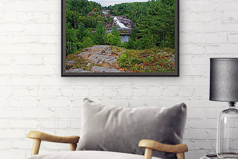 Onaping Waterfalls Lookout by Deb Oppermann