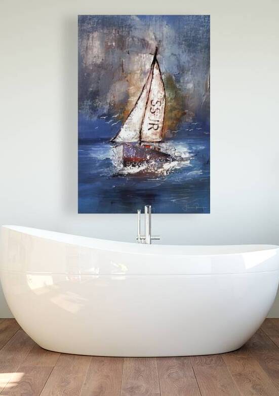 Full Sail  by James Ranka