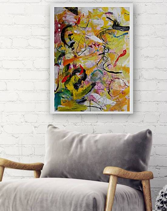 11X15 Read My Memo Watercolorpaper3 by Cheryl Wilson