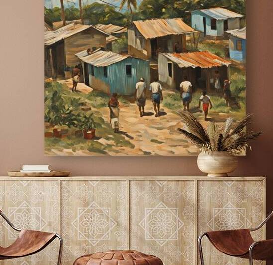  Nu Expressionism by Efrain Montanez