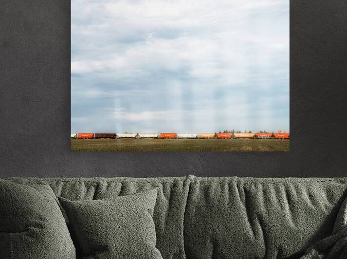 Train by Mark Schacter