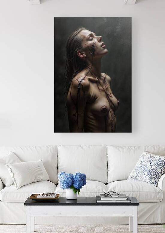 Dark Reddish  by Aniima Illussiya