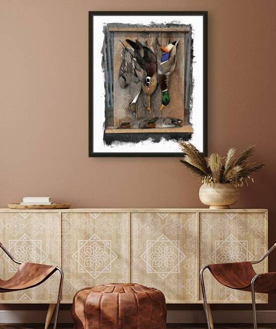 Dead Mount by Kenneth Laird Studios