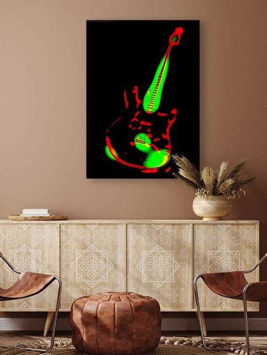 17 Magic Guitar by Radius Art Gallery