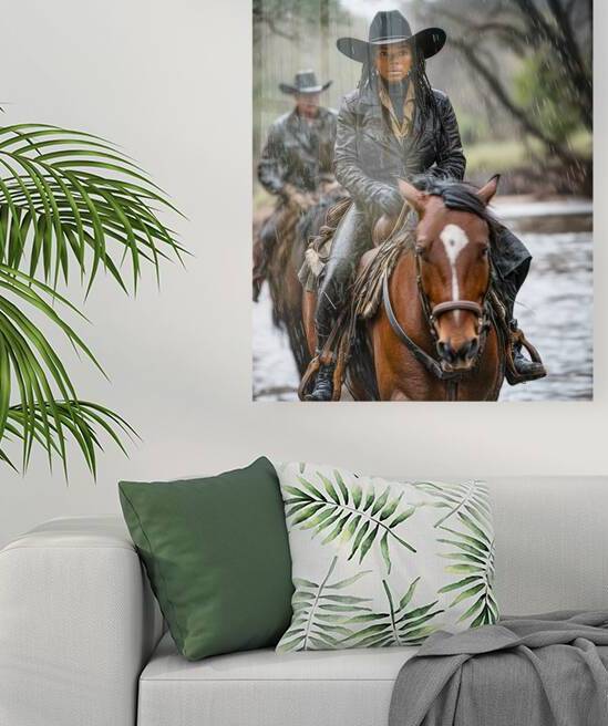 The Storm Riders by Image by Raymond