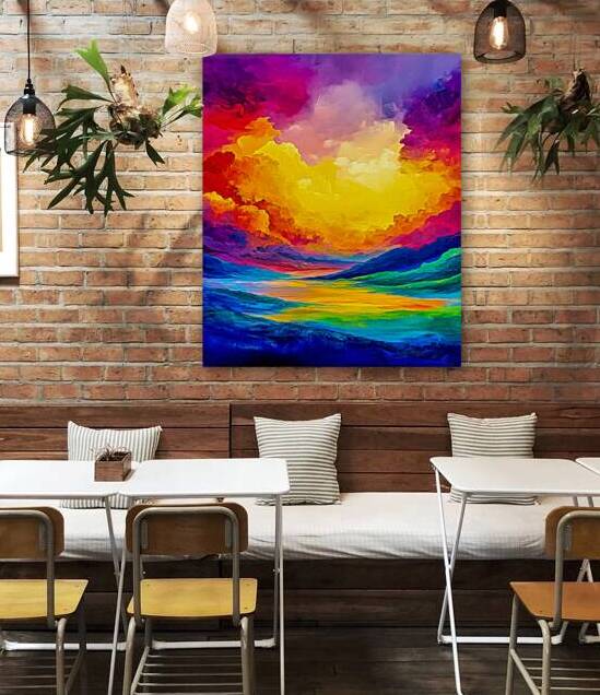 Bright Landscape by Travelling Light